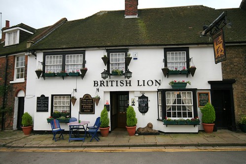 The British Lion, Folkestone