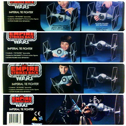 VOTC '10: Classic TIE Fighter_packaging panels