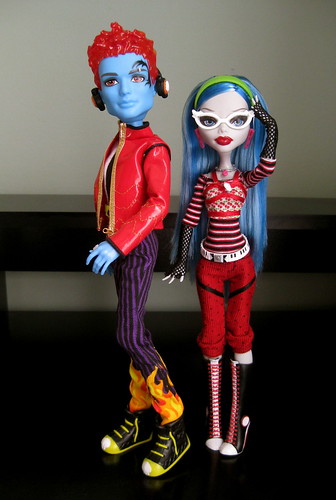 Holt and Ghoulia !!!!!!