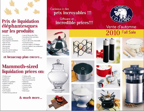Vente d'automne de produits pour la cuisine Danesco - Jusqu'au 24 décembre 2010