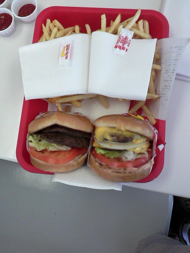 Two Double Doubles and Fries