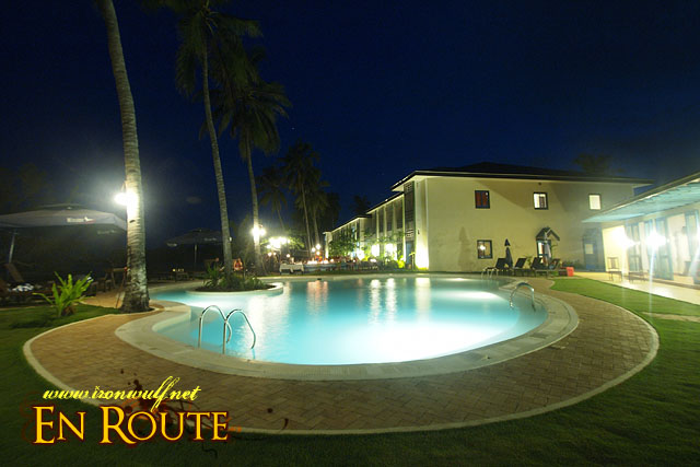 Microtel Resort Pool