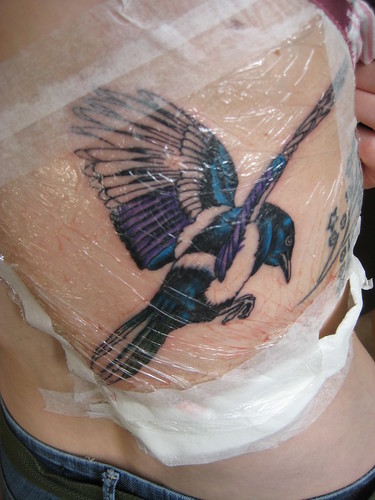 tattoo magpie