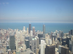 Chicago Skyline from Top of Willis Tower