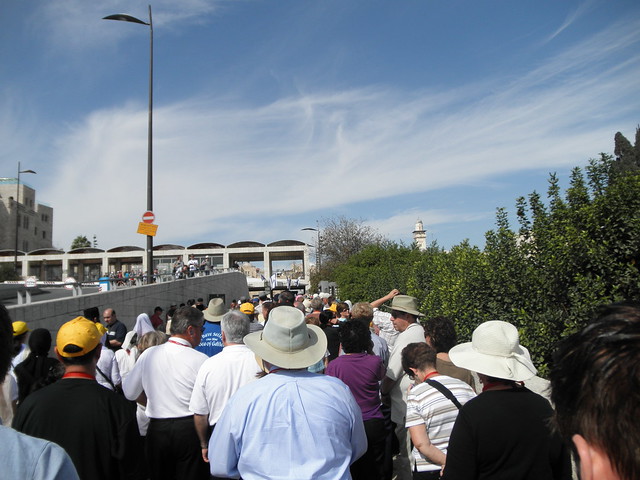 Temple Mount line