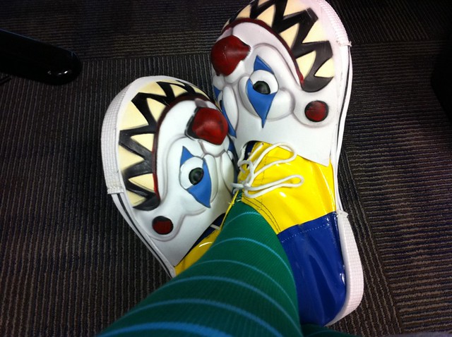 clownshoes
