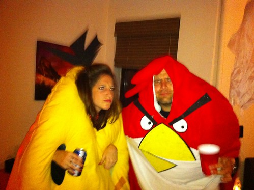 More Angry Birdness