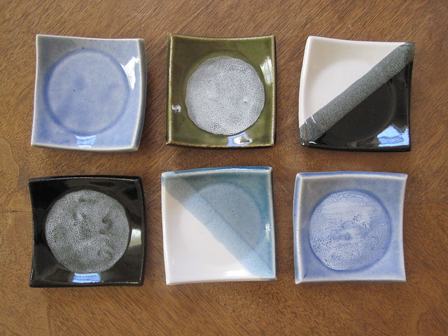 Small Square dishes