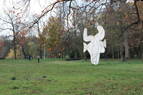 Vondelpark: obra de pablo Picasso