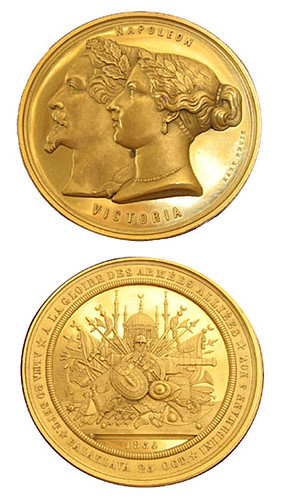 Crimean War commemorative medal