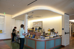 Cafe, Walt Disney Family Museum, San Francisco
