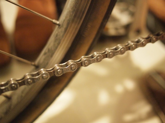 Cleaned Chain of my bike!