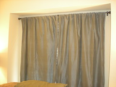 Betsy & Justine Hung Curtains