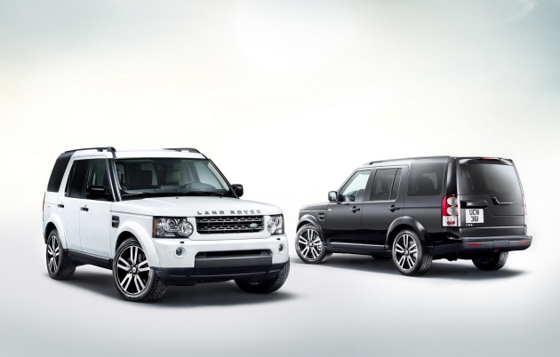Land Rover Discovery 4 – White and Black Limited Edition