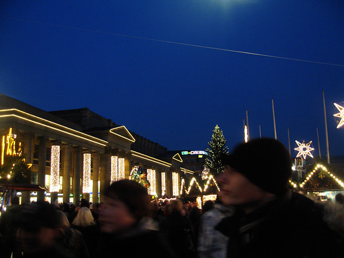 Stuttgarter Weihnachtsmarkt 2010