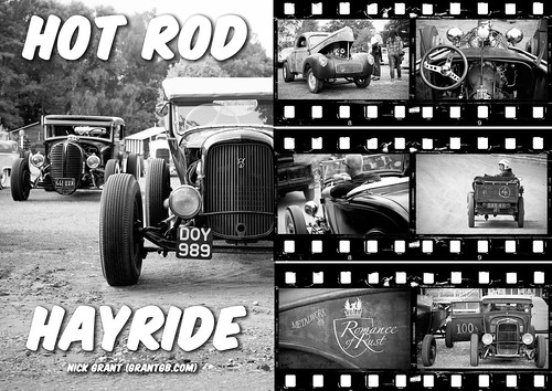 Hot Rod Hayride 2010 NSRA Street Gasser Magazine Page 1 and 2