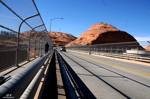 Glen Dam Bridge in Page Arizona
