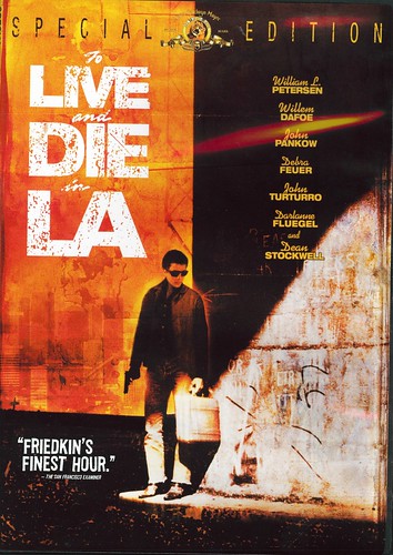 dvd cover background. and Die in LA DVD Cover