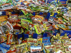 Pile Haribo sweets 24th July 2010 16:49.08pm