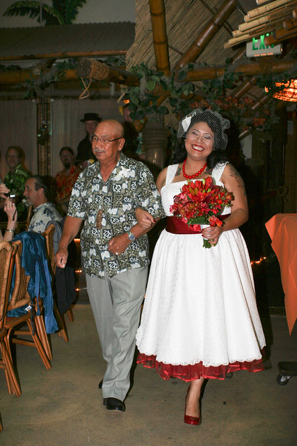 Danelle & Jason's Tiki Wedding