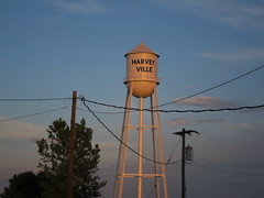 Harveyville tower