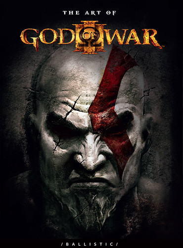 The Art of God of War III cover