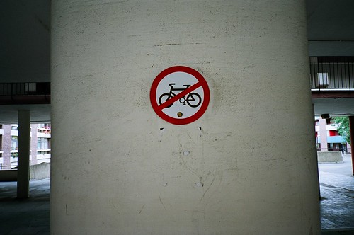 Bikes not allowed