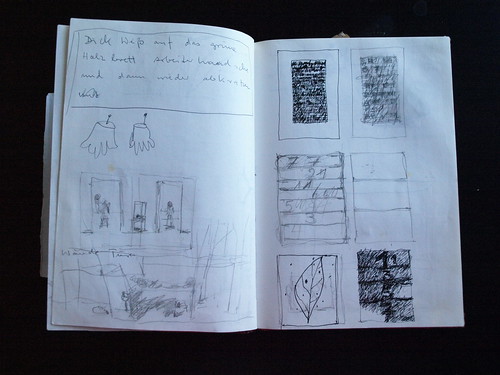 heidi's sketch book