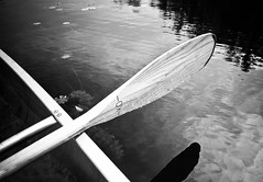 Paddle and Water