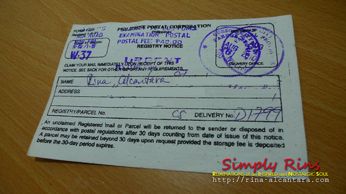 Philippine Postal 01