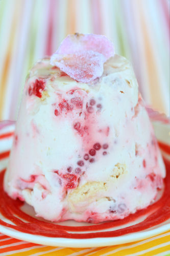 Frozen Raspberry Kent Mess ice cream b 9525 R
