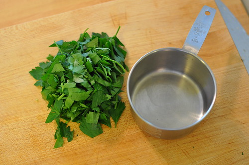 parsley measure above