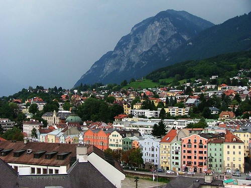 Innsbruck_Altstadt_BlickVom