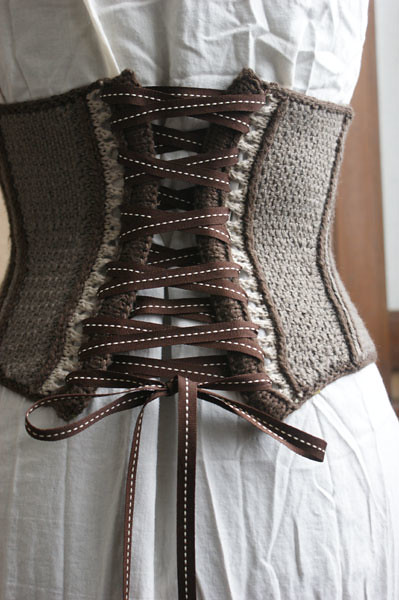 The Prim Reaper's Corset from Vampire Knits