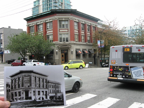 The Bank of Hamilton Then & Now