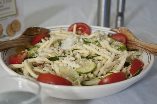 Zucchini pasta salad recipes