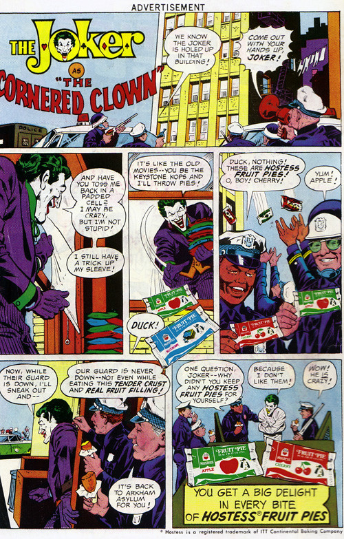 Vintage Ad #1,207: An Important Revelation About the Joker