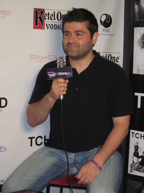 Slava Rubin, Co-Founder IndieGOGO, RealTVfilms Social Media and Gifting Lounge, The Cutting Room