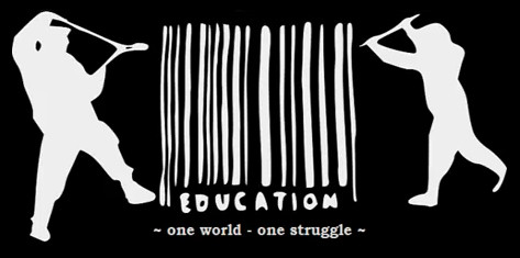 education one world one struggle by Cau Napoli, on Flickr