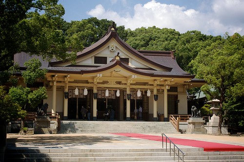 Minatogawa main shrine