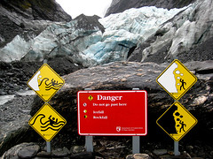 Franz Josef Glaciar