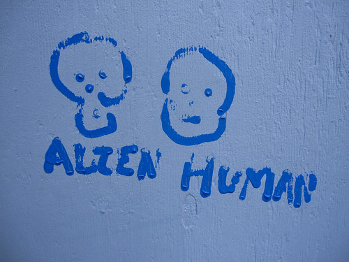 Alien Human