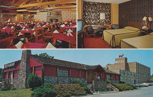 Red Horse Motor Inn and Steak House - Frederick, Maryland