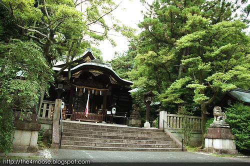 Kyoto 京都 - Okazaki Shrine 