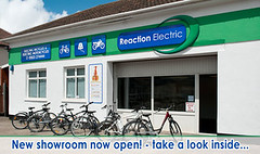 Reaction Electric Showroom Taunton