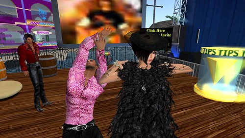 xavier and raftwet in second life