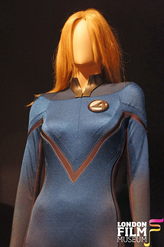 20th Century Fox 75th Anniversary Exhibition - Sue Storm's Fantastic Four suit