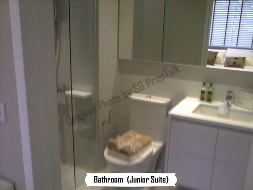 Bathroom (J Suite)