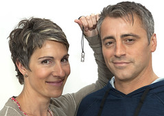 Tamsin Greig and Matt Le Blanc support 10:10