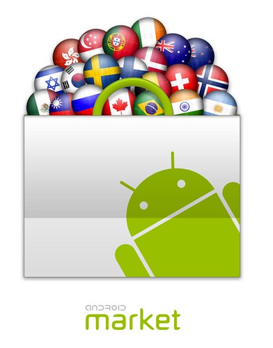 Android Market Taiwan Paid Application